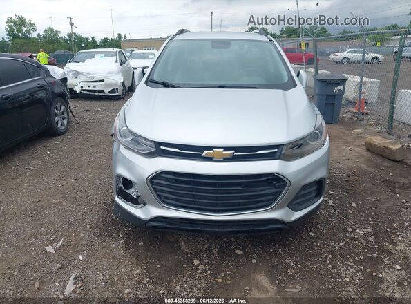 KL7CJLSB7KB756519 2019 CHEVROLET TRAX Silver Vista interior trasera