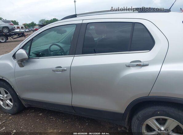 KL7CJLSB7KB756519 2019 CHEVROLET TRAX Silver 