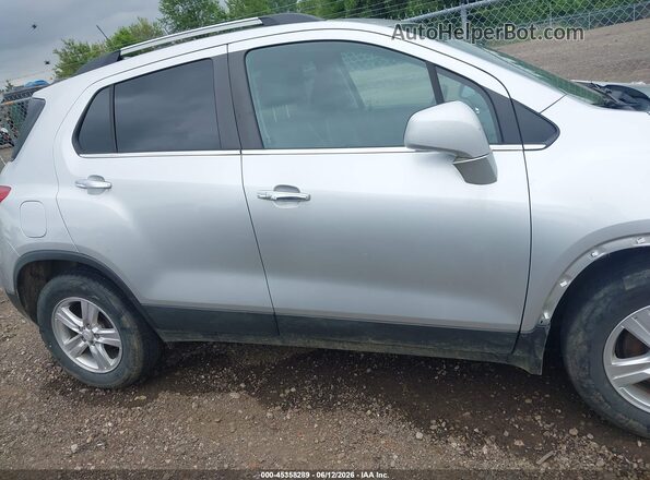 KL7CJLSB7KB756519 2019 CHEVROLET TRAX Silver Vista interior de 360 grados