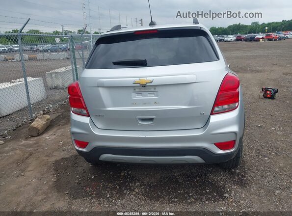 KL7CJLSB7KB756519 2019 CHEVROLET TRAX Silver 