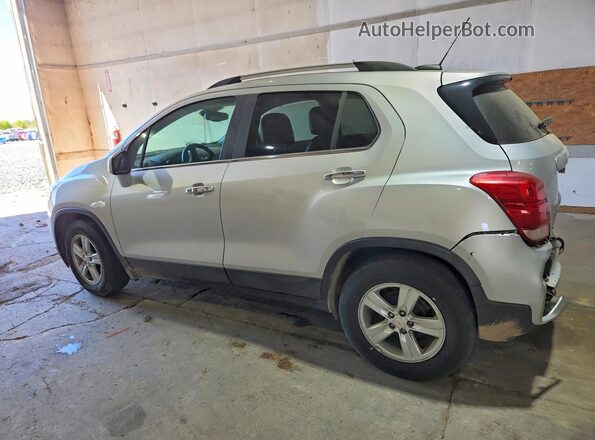 KL7CJLSB7KB776415 2019 CHEVROLET TRAX Silver Tył lewy