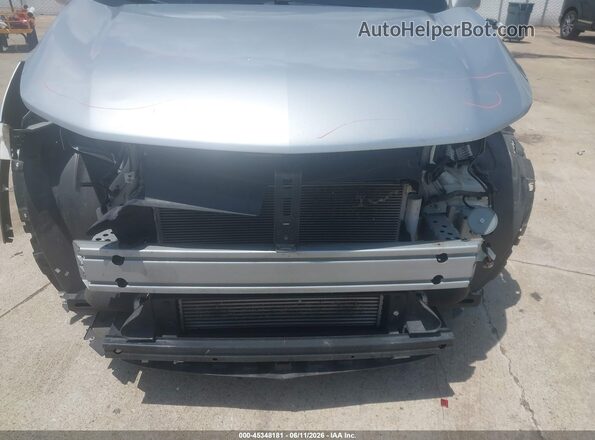 KL7CJLSB7KB865126 2019 CHEVROLET TRAX Silver წინა ხედი