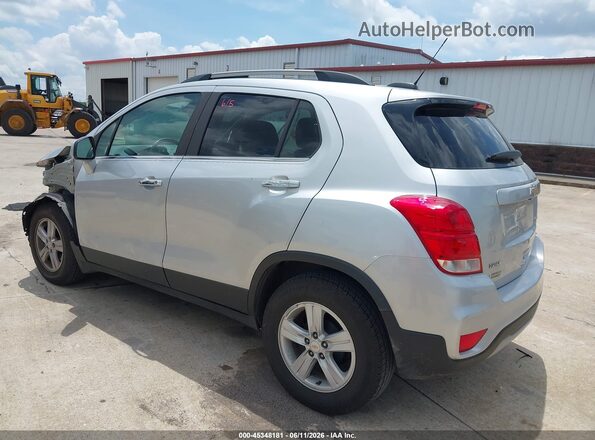 KL7CJLSB7KB865126 2019 CHEVROLET TRAX Silver უკანა მარცხენა