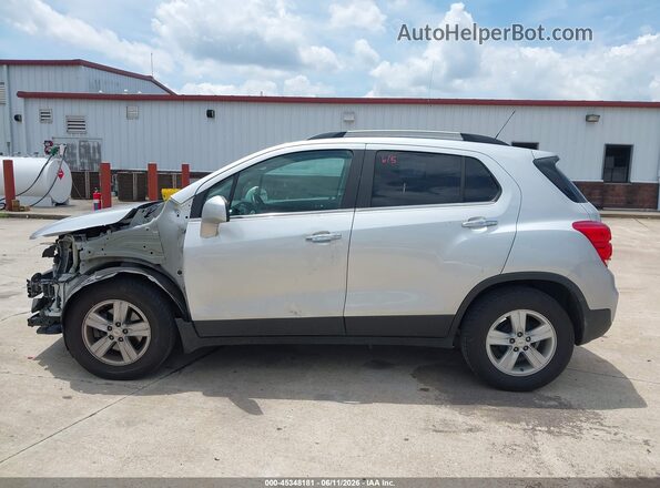 KL7CJLSB7KB865126 2019 CHEVROLET TRAX Silver 