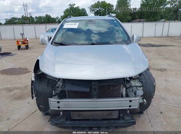 KL7CJLSB7KB865126 2019 CHEVROLET TRAX Silver უკანა სალონის ხედი