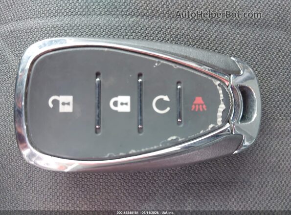 KL7CJLSB7KB865126 2019 CHEVROLET TRAX Silver წინა პანელის ხედი