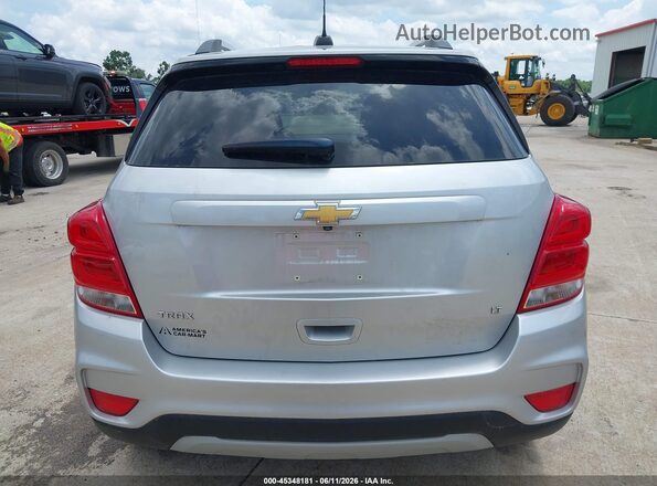 KL7CJLSB7KB865126 2019 CHEVROLET TRAX Silver 