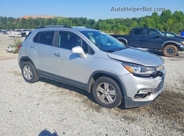 KL7CJLSB7KB893086 2019 CHEVROLET TRAX Silver Առջևի աջ
