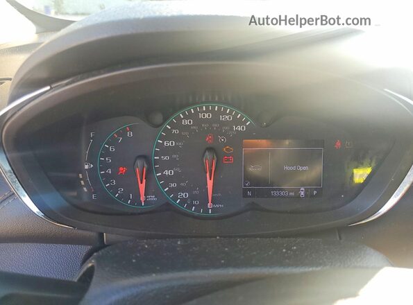 KL7CJLSB7KB893086 2019 CHEVROLET TRAX Silver Սարքավորումների վահանակի տեսք
