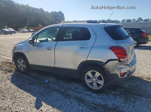 KL7CJLSB7KB893086 2019 CHEVROLET TRAX Silver Հետևի ձախ