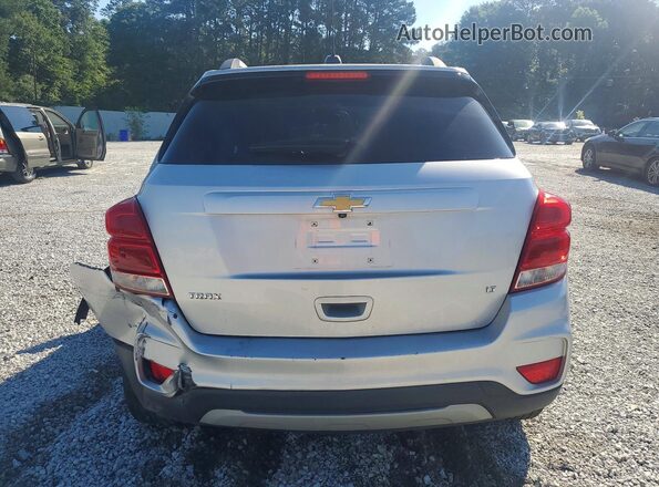 KL7CJLSB7KB893086 2019 CHEVROLET TRAX Silver Հետևի տեսք