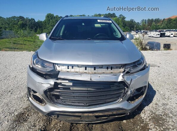 KL7CJLSB7KB893086 2019 CHEVROLET TRAX Silver Դիմացի տեսք