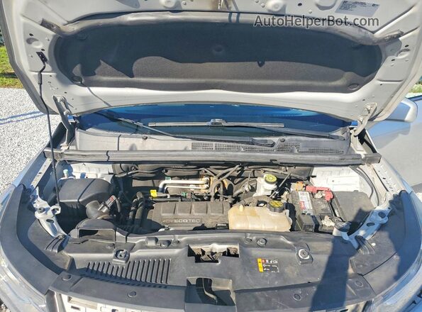KL7CJLSB7KB893086 2019 CHEVROLET TRAX Silver Շարժիչի բաժամունքի տեսք
