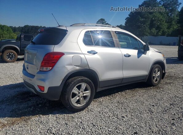 KL7CJLSB7KB893086 2019 CHEVROLET TRAX Silver Հետևի աջ