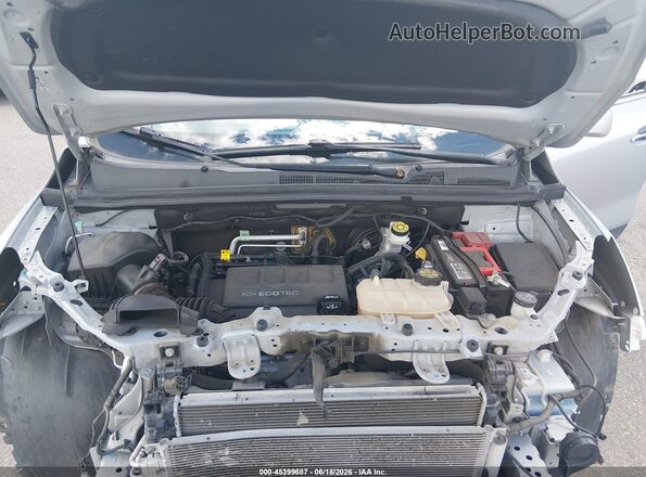 KL7CJLSB7KB917225 2019 CHEVROLET TRAX Silver Vista trasera