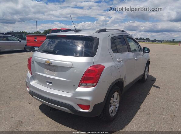 KL7CJLSB7KB917225 2019 CHEVROLET TRAX Silver Trasero derecho