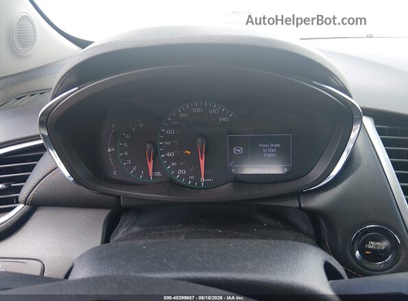 KL7CJLSB7KB917225 2019 CHEVROLET TRAX Silver Vista de los asientos traseros