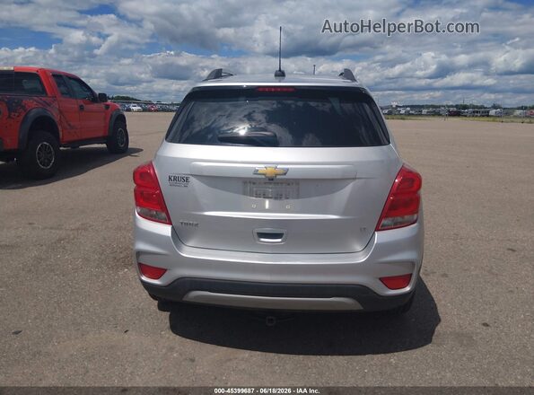 KL7CJLSB7KB917225 2019 CHEVROLET TRAX Silver 