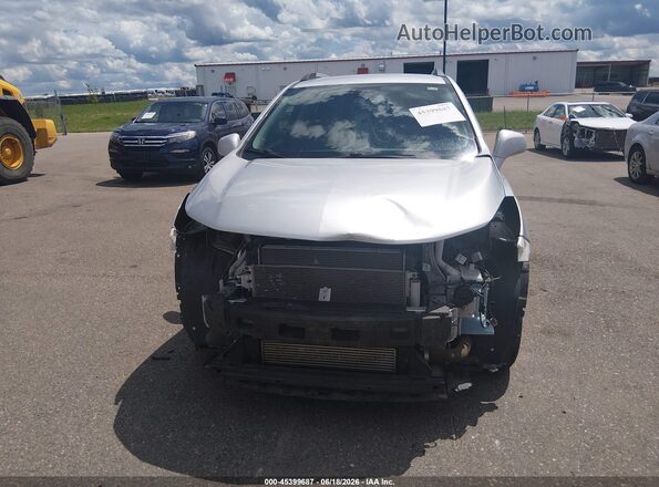 KL7CJLSB7KB917225 2019 CHEVROLET TRAX Silver Vista del cuadro de instrumentos