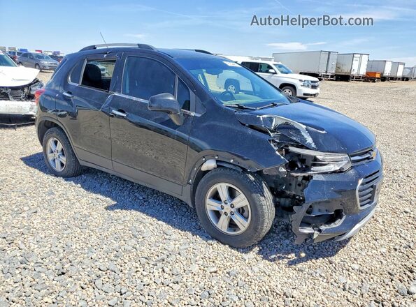 KL7CJLSB7KB922537 2019 CHEVROLET TRAX Black წინა მარჯვენა