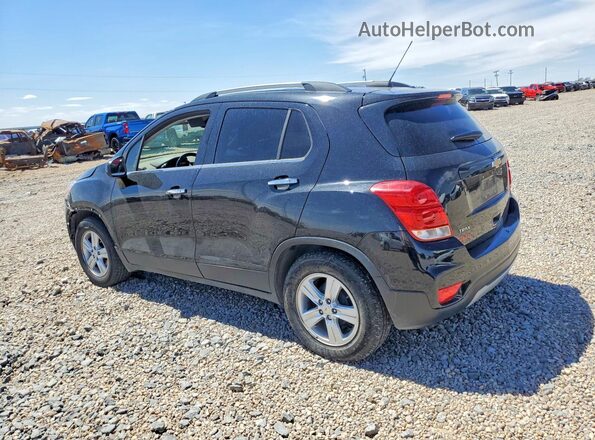 KL7CJLSB7KB922537 2019 CHEVROLET TRAX Black უკანა მარცხენა