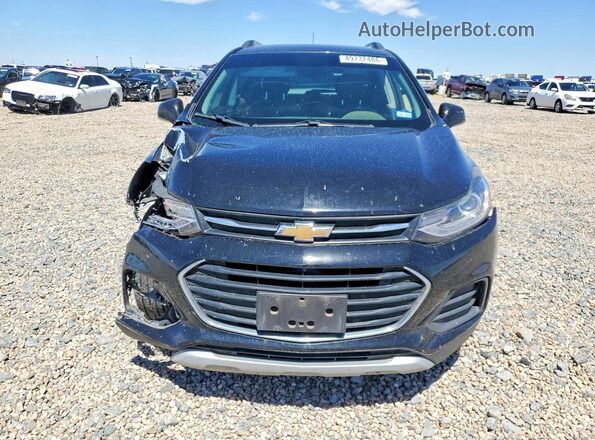 KL7CJLSB7KB922537 2019 CHEVROLET TRAX Black წინა ხედი