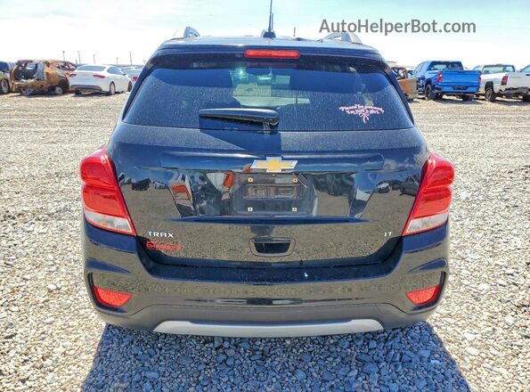 KL7CJLSB7KB922537 2019 CHEVROLET TRAX Black უკანა ხედი