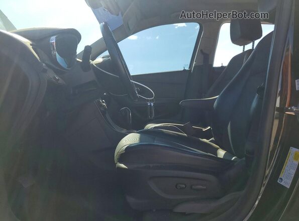 KL7CJLSB7KB922537 2019 CHEVROLET TRAX Black წინა სალონის ხედი