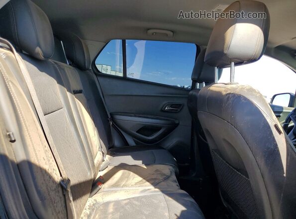 KL7CJLSB7KB922537 2019 CHEVROLET TRAX Black უკანა სალონის ხედი