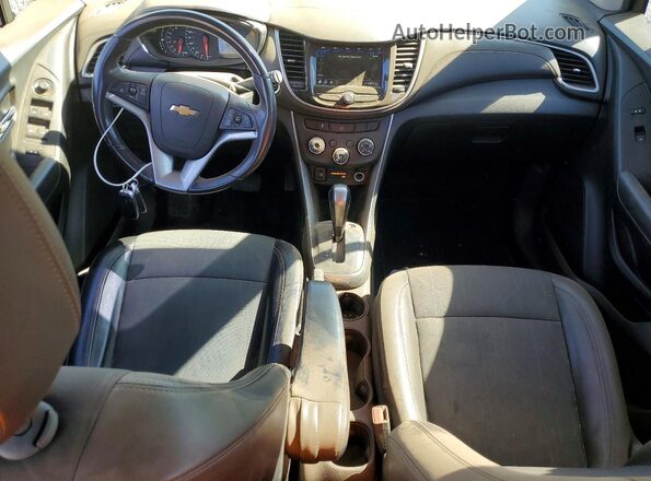 KL7CJLSB7KB922537 2019 CHEVROLET TRAX Black წინა პანელის ხედი