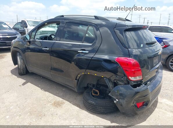 KL7CJLSB7LB011691 2020 CHEVROLET TRAX Black Trasero izquierdo