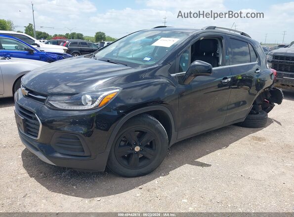 KL7CJLSB7LB011691 2020 CHEVROLET TRAX Black Vista tres cuartos delantera izquierda