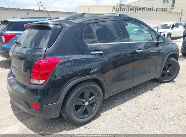 KL7CJLSB7LB011691 2020 CHEVROLET TRAX Black Trasero derecho