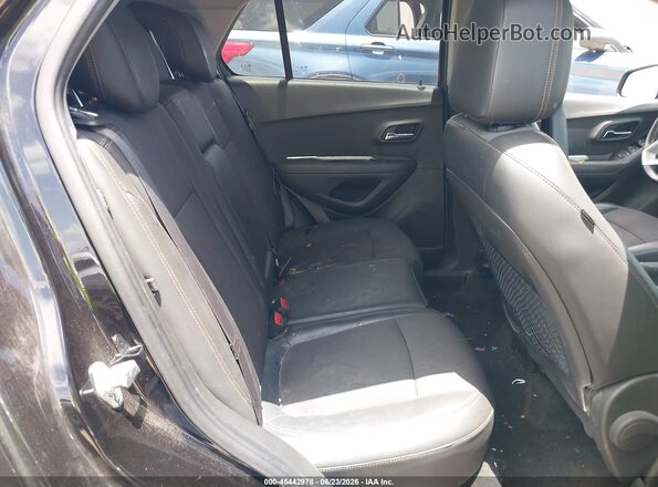 KL7CJLSB7LB011691 2020 CHEVROLET TRAX Black Vista de la etiqueta del VIN