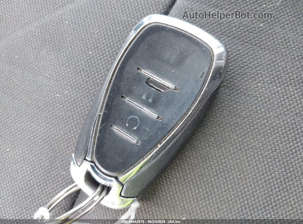 KL7CJLSB7LB011691 2020 CHEVROLET TRAX Black Vista del salpicadero