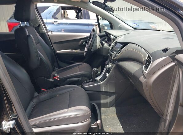 KL7CJLSB7LB011691 2020 CHEVROLET TRAX Black Vista interior delantera