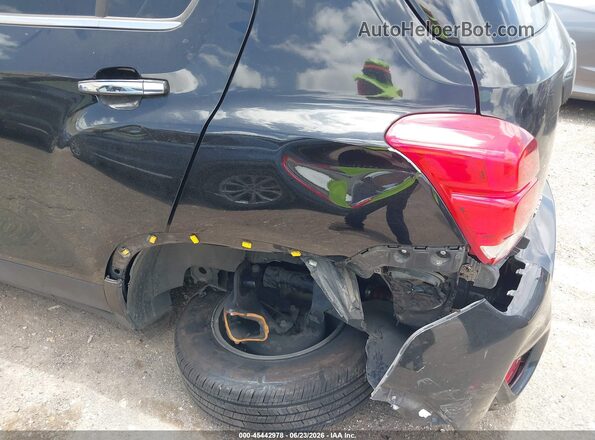 KL7CJLSB7LB011691 2020 CHEVROLET TRAX Black Vista frontal