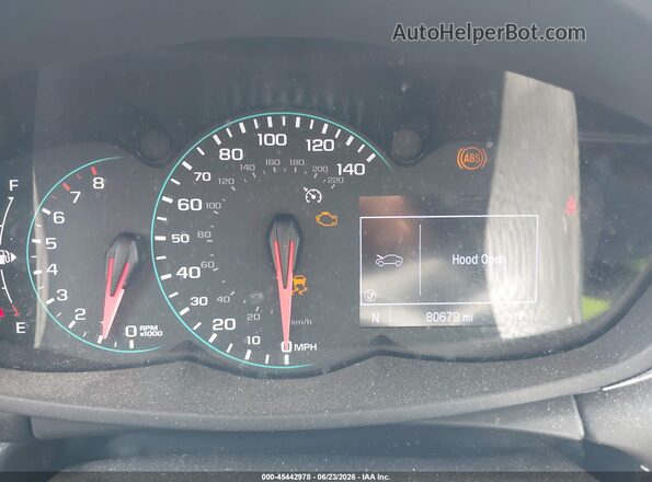 KL7CJLSB7LB011691 2020 CHEVROLET TRAX Black Vista de los asientos traseros