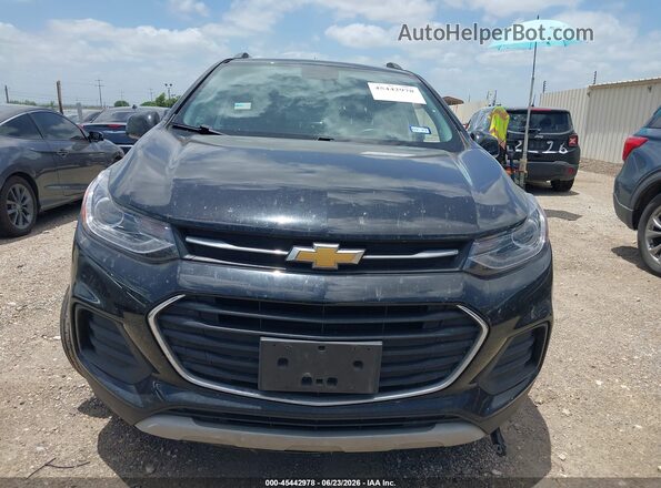 KL7CJLSB7LB011691 2020 CHEVROLET TRAX Black Vista del cuadro de instrumentos