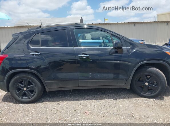 KL7CJLSB7LB011691 2020 CHEVROLET TRAX Black Vista interior trasera