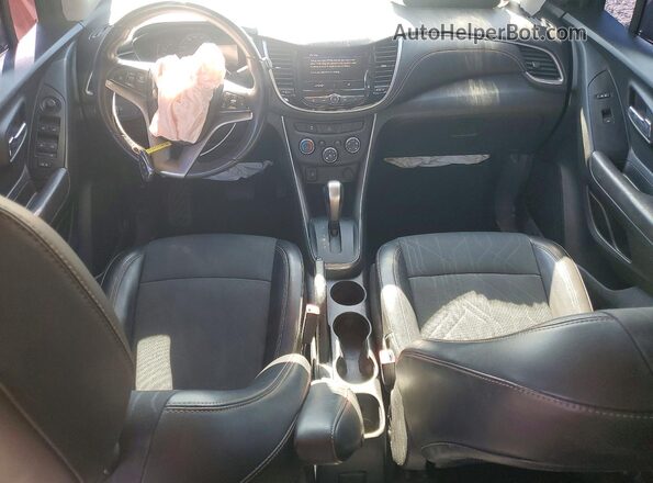 KL7CJLSB7LB091803 2020 CHEVROLET TRAX Black წინა პანელის ხედი