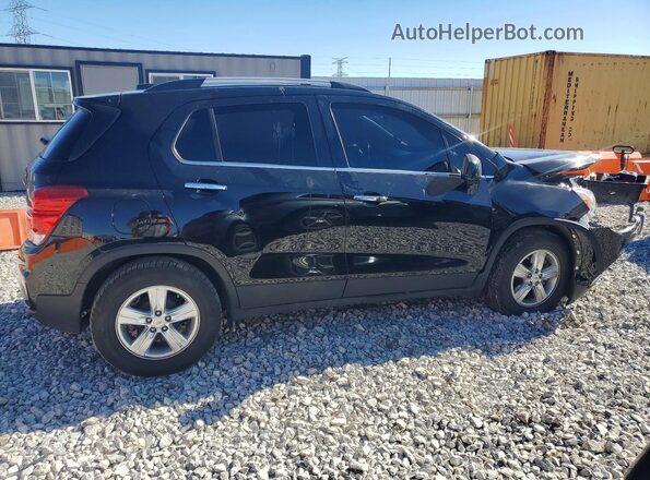 KL7CJLSB7LB091803 2020 CHEVROLET TRAX Black უკანა მარჯვენა