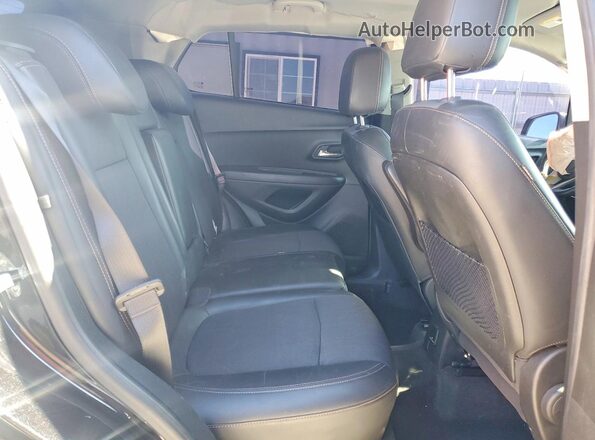 KL7CJLSB7LB091803 2020 CHEVROLET TRAX Black უკანა სავარძლების ხედი