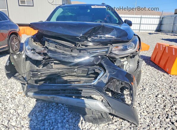KL7CJLSB7LB091803 2020 CHEVROLET TRAX Black წინა ხედი