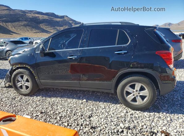 KL7CJLSB7LB091803 2020 CHEVROLET TRAX Black უკანა მარცხენა