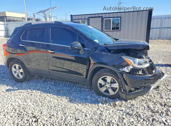 KL7CJLSB7LB091803 2020 CHEVROLET TRAX Black წინა მარჯვენა