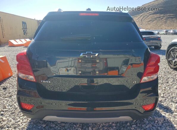 KL7CJLSB7LB091803 2020 CHEVROLET TRAX Black უკანა ხედი