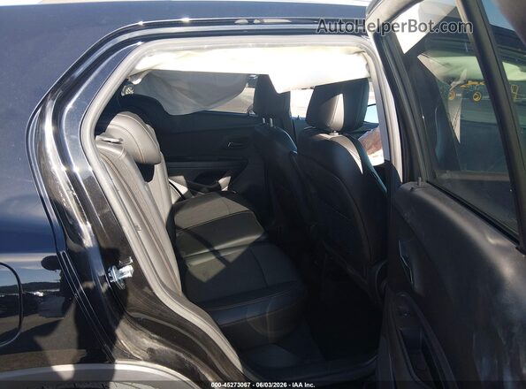 KL7CJLSB7LB350743 2020 CHEVROLET TRAX Black VIN კოდის სტიკერის ხედი