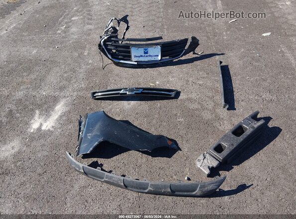 KL7CJLSB7LB350743 2020 CHEVROLET TRAX Black წინა პანელის ხედი