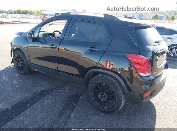 KL7CJLSB7LB350743 2020 CHEVROLET TRAX Black უკანა მარცხენა